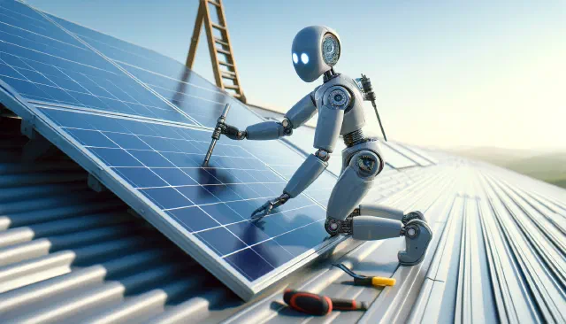 How Can Solar Companies Use AI?