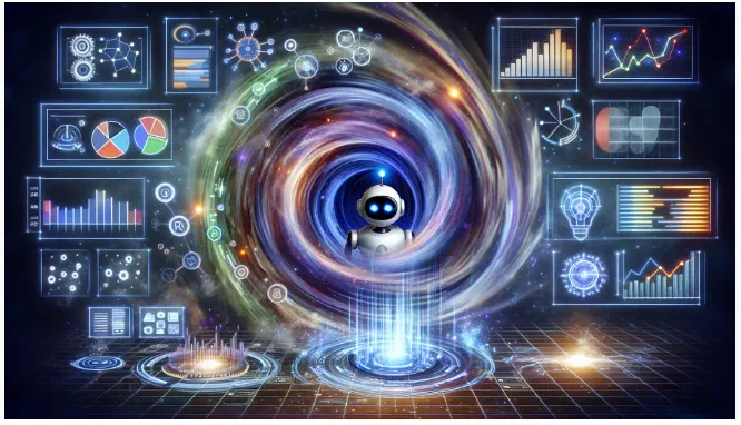 predictive analytics using AI