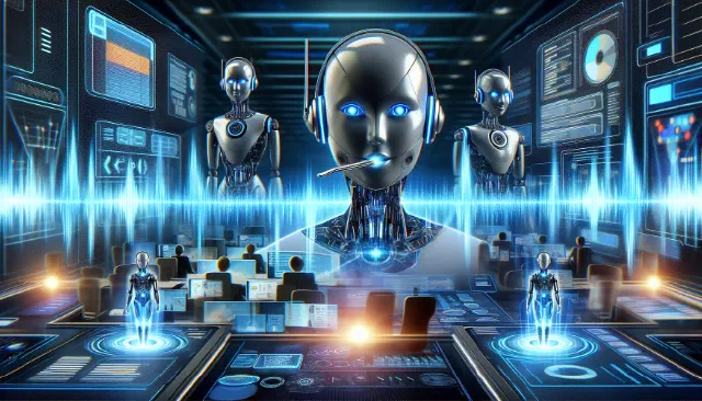 An AI assistant scheduling appointments effortlessly