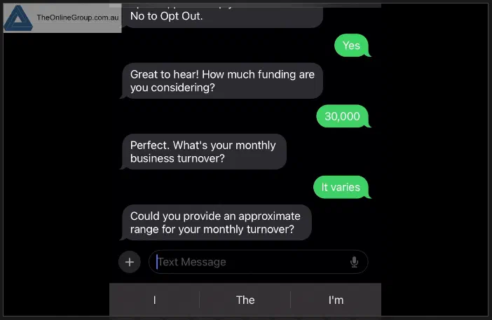 AI Appointment Setting via SMS
